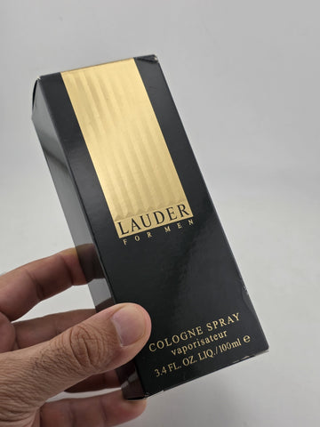 ESTEE LAUDER FOR MEN COLOGNE SPRAY 3.4OZ / 100ML  Vintage Old Formula NIB  RARE.