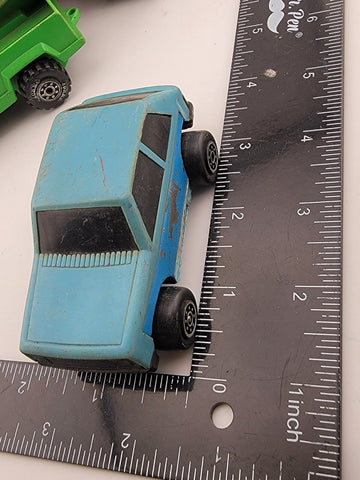 Lot Of 5 Small Vintage Collectible Tonka Cars And Trucks.