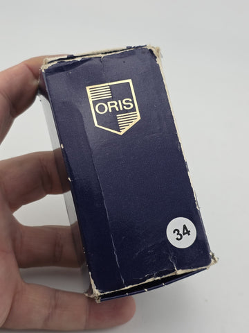 PRIVATE: VINTAGE Gold  ORIS AUTOMATIC SWISS VINTAGE STAR CRYSTAL 21 Jewels Day