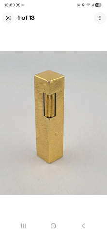 Private: 2 Dupont Lighter. 2 Cartier Lighters. 1 Zippo Lighter, 4 Pipes.