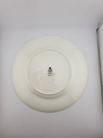 Vintage Royal Worcester “Canopic” Porcelain Plates 10.5". Hand Painted.
