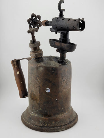 Antique Clayton And Lambert 1921 Brass Blow Torch Antique Torch UNTESTED