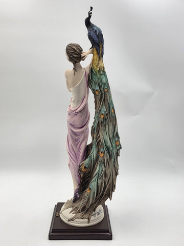 Vintage Giuseppe Armani Italy Figurine "Vanities" 1691C Ltd Ed 97/5000 W COA