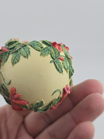 Franklin Mint House Of Faberge Humming Bird Egg Jewels in The Garden - W Box