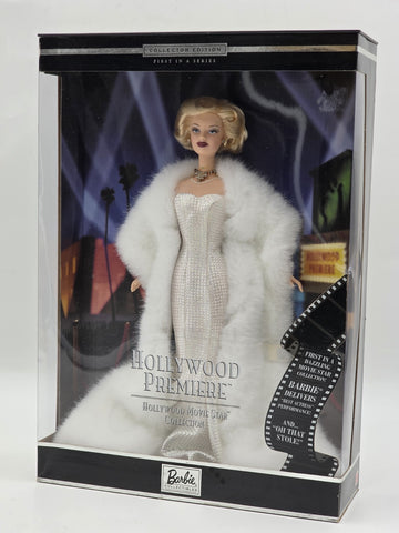 Hollywood Premiere Barbie 1st  Hollywood Movie Star Collection 2000 New In Box
