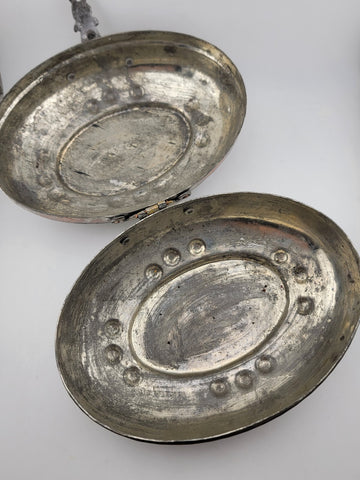 Rare Antique 19th C Ottoman Large Hammam Copper Bath Copper Box W Sultan Seal.