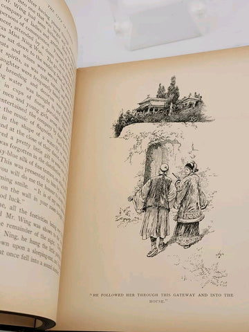 Rare 19th C One Of A Kind "The city of Stories 1897. Frank M. Bicknell.