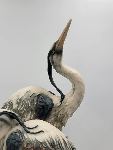 Rare Limited Edition Giuseppe Armani Florence Elegance In Nature 22" Sculpture.