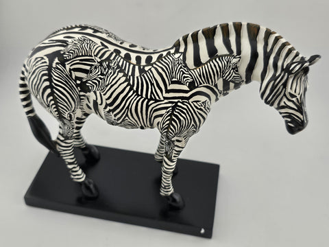 New Trail of Painted Ponies Zebra INCOGNITO 4E/2,519- 2005 - #1524 Janee Hughes