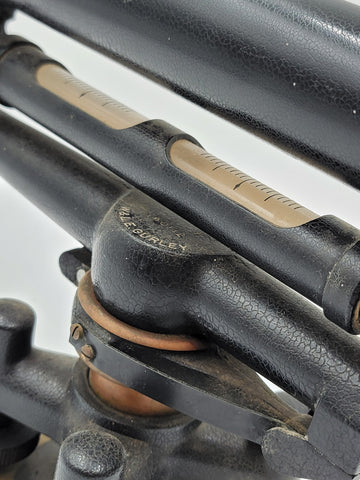 Vintage 1950's W&L.E. Gurley Transit Model Surveying Equipment w original case