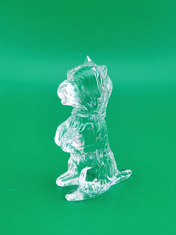 Vintage Collectible Waterford Crystal Scottish Terrier Dog Figurine 3.5". Read.
