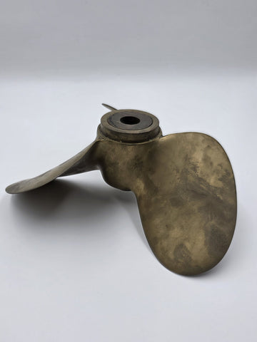 Vintage NIB Michigan Wheel PR83 Bronze Boat Prop 13 1/8 x 19 3 Blade Outboard