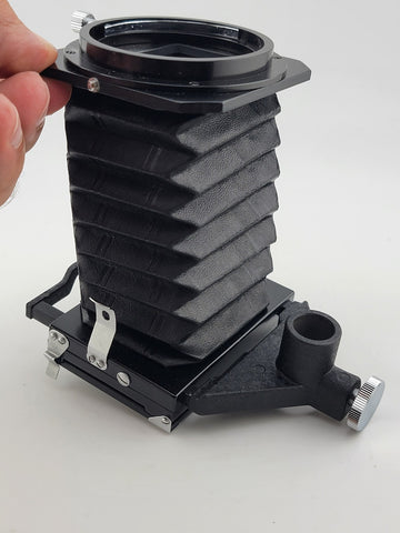 Asahi Pentax Slide Copier For Auto Bellow Mint In Box 50/55mm