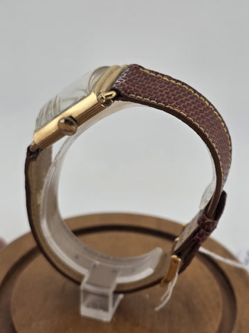 Private: Antique 1941 Bulova President 10k GF Wristwatch. Phil Collins Estate.