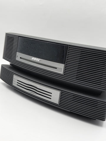 Bose Wave Music System III CD AM/FM Radio W Multi 3 Disc Changer & Remote. Works