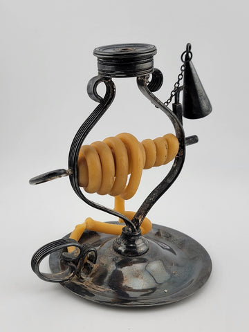 Rare Exceptional 18th c. GEORGIAN WAX JACK FOR SEALING DOCUMENTS & SIGNET RINGS