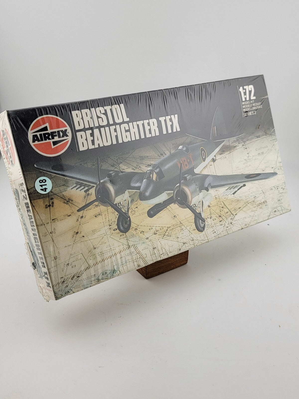 Vintage Collectible Sealed Kit Bristol Beaufighter TFX Airfix 02003 1:72 Scale