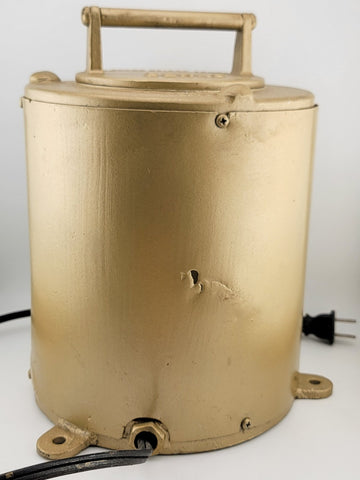 Rare Vintage Original Perko USCG Ships Masthead Light W New Cable. Works.