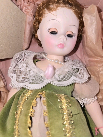 Rare Vintage Madame Alexander doll Lady Hamilton MIB w/tag d6 new in box