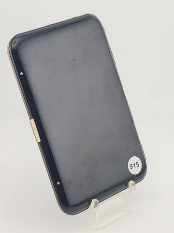 Rare 1930's Antique Up To-Date Enamel Cigarette Case Perpetual Date Calendar