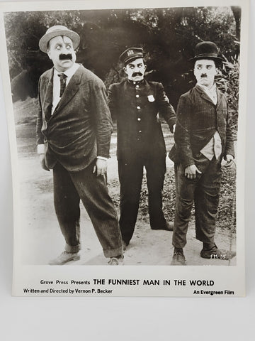 Lot Of 6 Rare Antique Press Release Charlie Chaplin 8x10 Photos, Originals