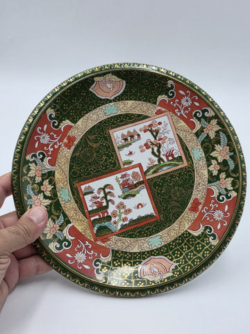 Private: Antique Ashworth Real Ironstone China Imari c1890 English 10" Only.