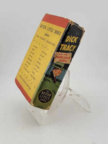 1949 Helen Berke Dick Tracy & Tiger Lilly Gould Gang Better Little Book No. 1460