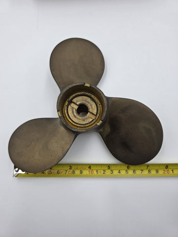Rare Vintage NIB Michigan Wheel SMC-17 Bronze 3 Blade Boat Propeller w/ Box