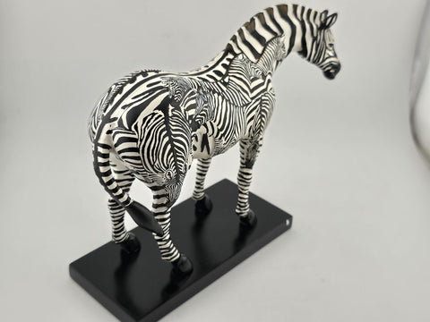 New Trail of Painted Ponies Zebra INCOGNITO 4E/2,519- 2005 - #1524 Janee Hughes