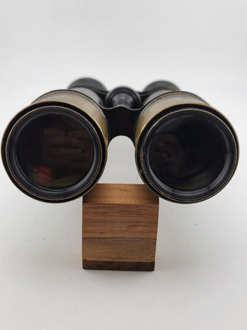 Antique WWI Chevalier Paris Large Expandable Binoculars. Good Overall Condition