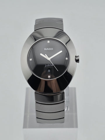 New High Tech Ceramic Titanium Rado Ovation Jubile Watch Ref 152.0493.3
