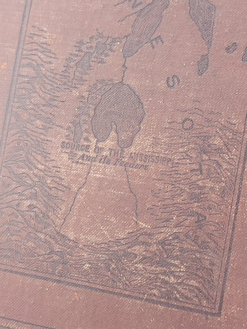 Willard Glazier 1892 Down The Great River Source Of The Mississippi Canoe Trip