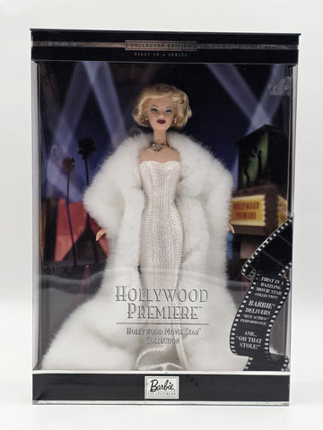 Hollywood Premiere Barbie 1st  Hollywood Movie Star Collection 2000 New In Box