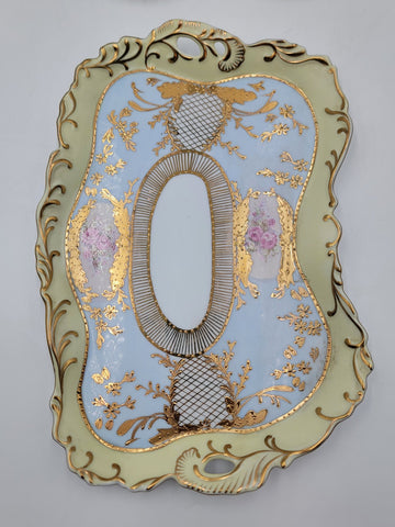 Stunning Antique Royal Vienna Ceramic Tea Service for 2 Hand Painted.