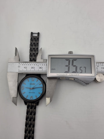 Ecclissi Ladies Sleeping Beauty Turquoise dial Sterling Silver 33822 Watch Works