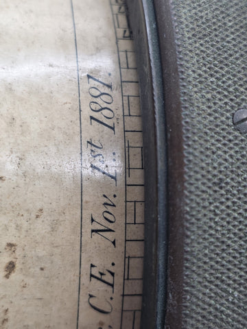 1920 Keuffel & Esser Thatcher's Calculating Instrument Model 4093 w/ Manual