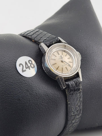 Vintage 1970's Omega Deville Automatic Watch  Women's Swiss Made Round. Working.