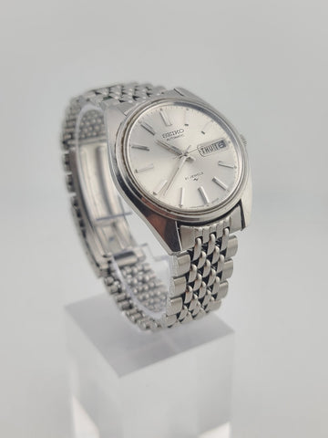 Seiko Watch Automatic 21 Jewels Vintage Mechanical Wristwatch 7006 8000 Rare