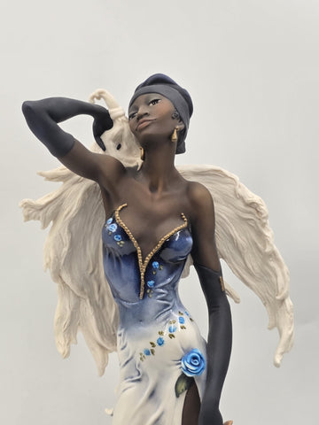 Rare Giuseppe Armani NIGHT STARS Figurine 1377c Limited Edition #844/ 5000 W COA