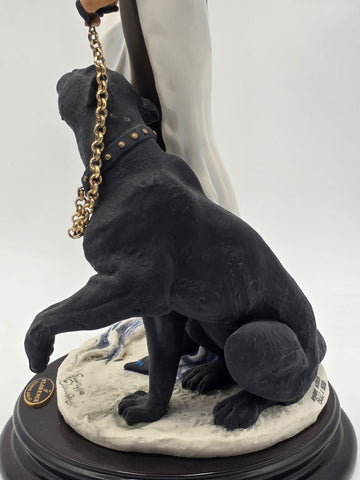 Rare Giuseppe Armani NIGHT STARS Figurine 1377c Limited Edition #844/ 5000 W COA