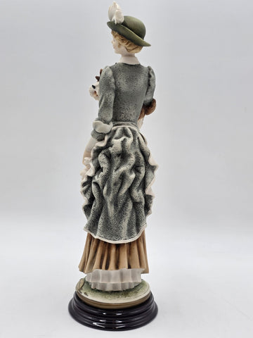 VINTAGE RARE MINT FLORANCE GIUSEPPE ARMANI CAPODIMONTE "ELOISE" FIGURINE. 0350C