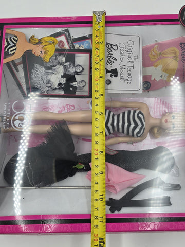 1959 50th Anniversary My Favorite Barbie The Original Teenage Fashion Model Doll