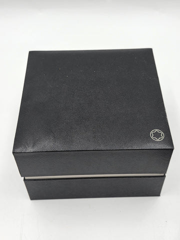 Genuine OEM Montblanc Watch Presentation Box Set w/ Warranty Card & Booklets