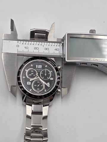 Tissot PRS 200 Chrono T039.417 Quartz Sapphire Crystal 42mm Men's Watch. Works