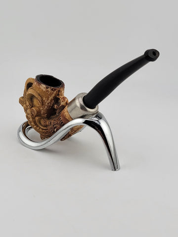 RARE 1940's COLLECTIBLE MEERSCHAUM SMOKING PIPE FALCON EAGLE CLAW
