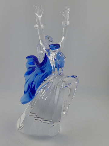 Swarovski Crystal Isadora Magic of Dance 2002 christmas gift w box COA- B3-L45