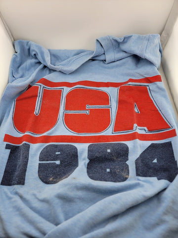 Unique Collection Huge Lot Of 1984 Los Angeles Olympics Memorabilia.
