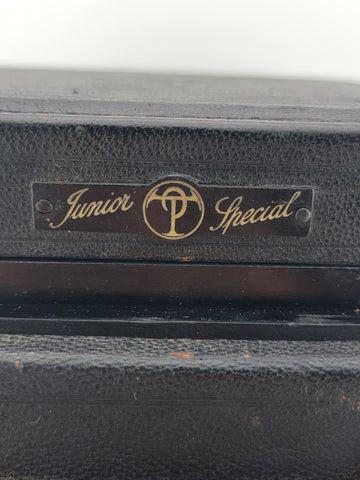 Private: Thornton Pickard Junior Special Ruby Reflex 6x9cm w. Ross London Lens.