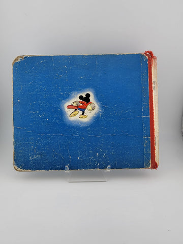 1940 FIRST EDITION THE SORCERER'S APPRENTICE FROM WALT DISNEY'S FANTASIA WITH DJ