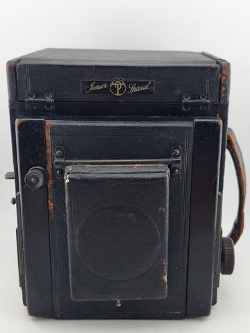 Private: Thornton Pickard Junior Special Ruby Reflex 6x9cm w. Ross London Lens.